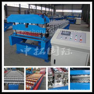 1220 Corrugated Sheet Making Machine